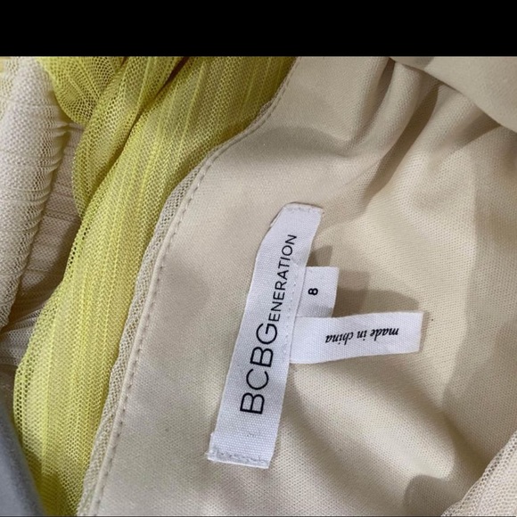 BCBGENERATION One Shoulder Mini Dress with Bow - Picture 3 of 3